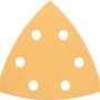 Bosch Schleifblatt Pro, Dreieckschleifer, 93mm, Korn 80, 5er-Pack, Zubehör für Multischleifer.