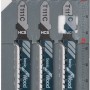 Bosch Stichsägeblätter Pro T 111 C, 3 Stück, für Holz, geeignet für Stichsägen.