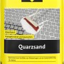 Sack Sakret Quarzsand, 25 kg, zum Verfüllen von Pflasterfugen und für andere Anwendungen.