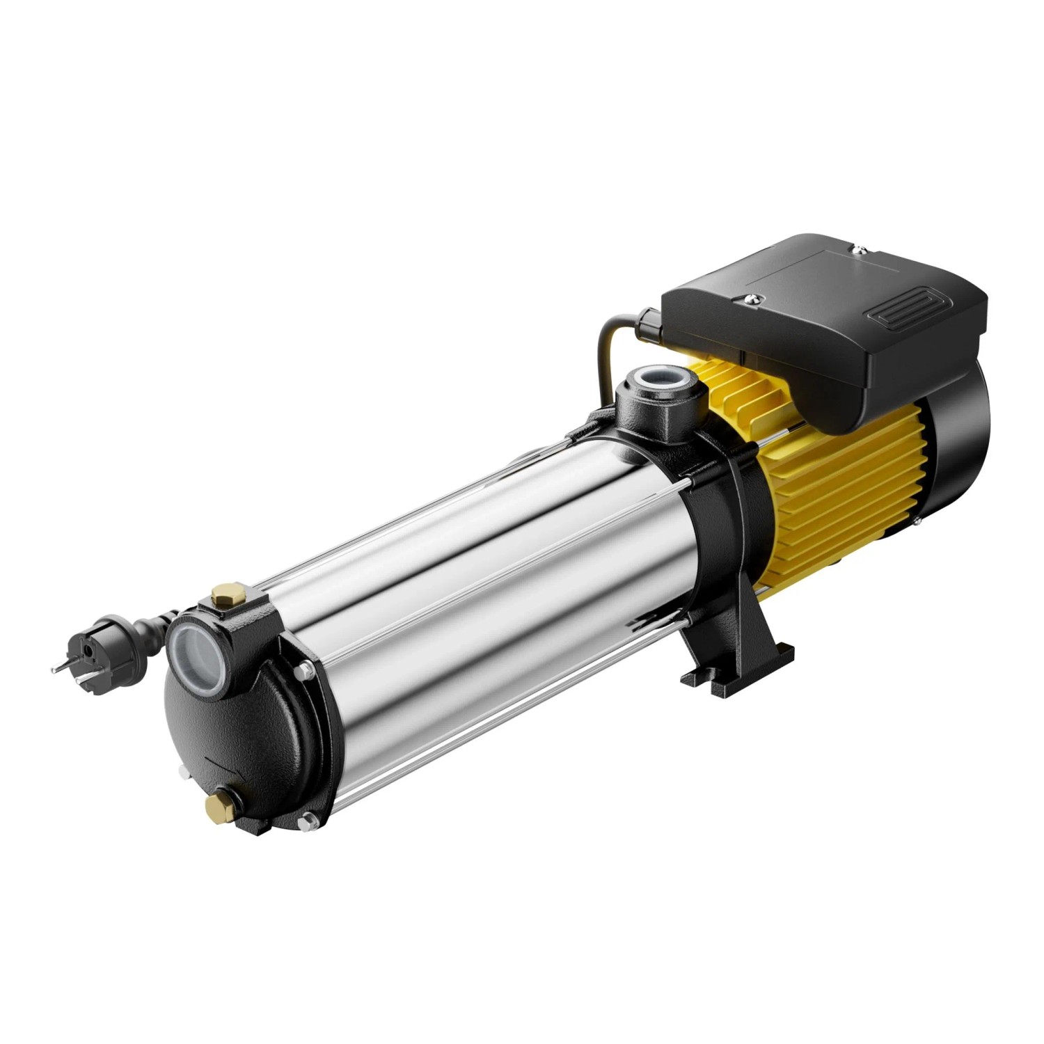 Wiltec Kreiselpumpe Mehrstufig 9000L/H 2200W Hauswasserwerk Wasserpumpe Jetpumpe