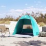 vidaXL Strandzelt 3 Personen Seegrün Wasserdicht 4009456_4