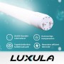 LUXULA LED T8 Röhre, 150cm, kaltweiß, 22W. Leuchtstoffröhre für helle Beleuchtung.