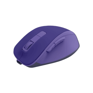 Ergonomische, blaue Hama Funkmaus WM-500 mit 6 Tasten für Computer & Multimedia Zubehör.