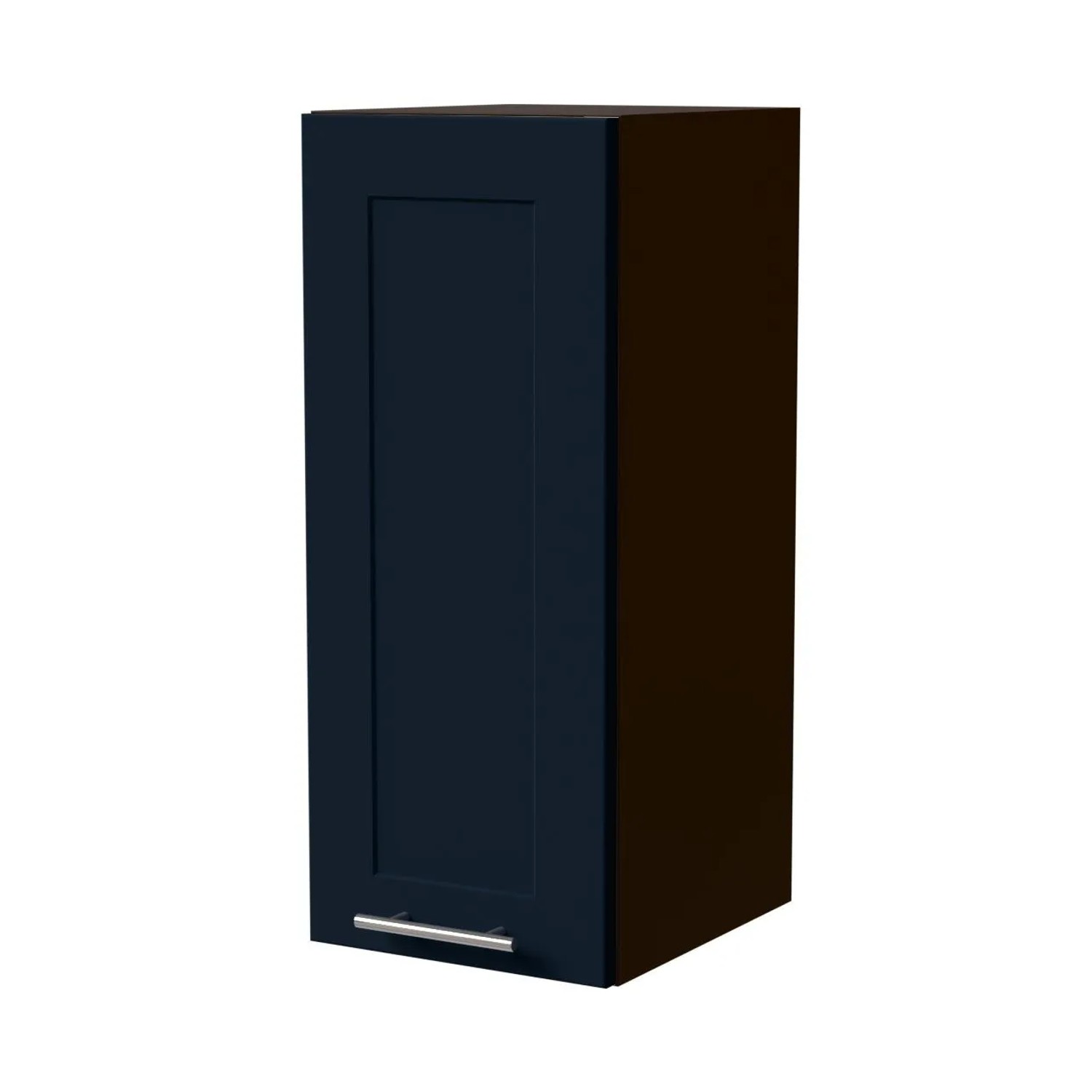 Feldmann-Wohnen Hängeschrank Oslo W2/30 Lava / Indigo Matt 30 / 32,5 / 72cm