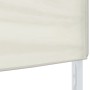 Detailansicht des creme-farbenen Partyzelts, faltbar, 3x3 m, Teil des Markisen & Sonnenschutz Sortiments.