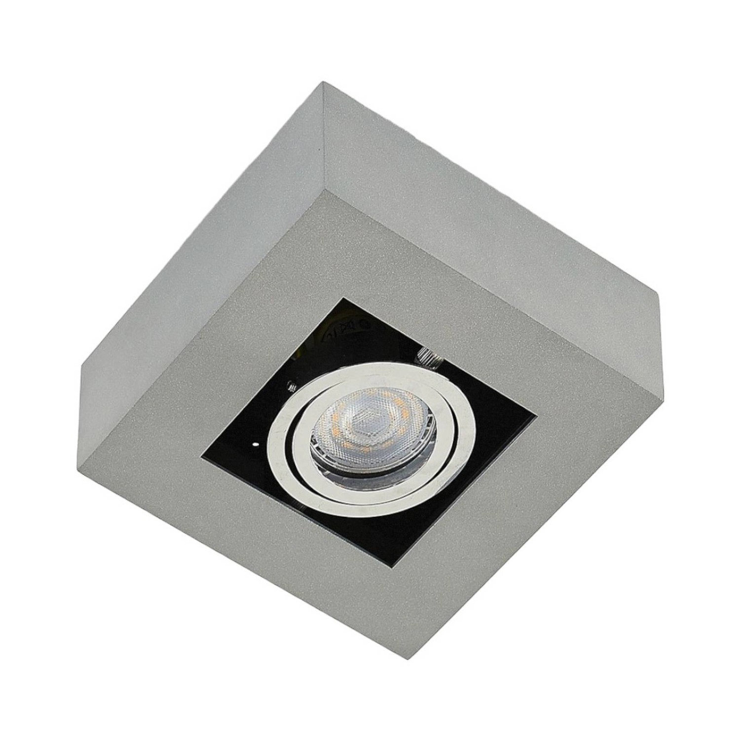 Arcchio Strahler Vince 9620073 Modern in Alu aus Aluminium 1-flammig GU10 Flurleuchte