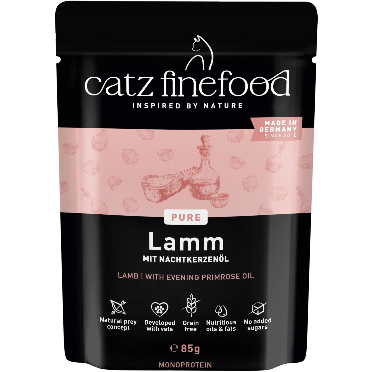 catz finefood Pure Lamm 85 g