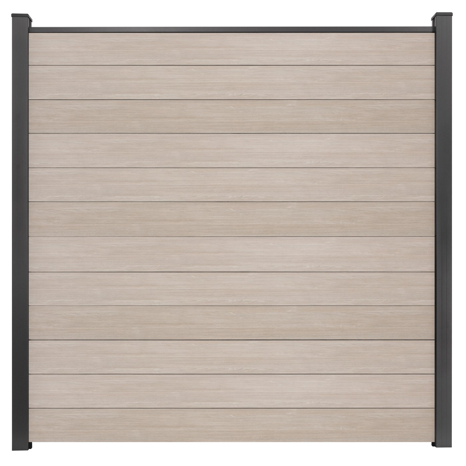 GroJa Steckzaun Schmal Basicline 180 cm x 180 cm Sheffield Oak günstig online kaufen