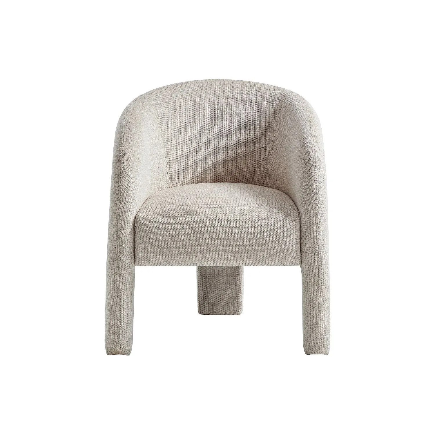 Vente-unique Sessel Mit Gerader Rückenlehne Zeluva Beige 70 cm