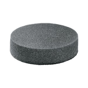Bosch UniversalBrush Polierpad Zubehör für Miniaturwerkzeuge, grau, rund.