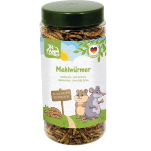 JR Farm Nager-Snack Mehlwürmer 70 g