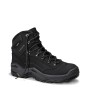 Schwarzer Elten Sicherheitsschnürstiefel Renegade Work GTX Mid S3, Größe 41.