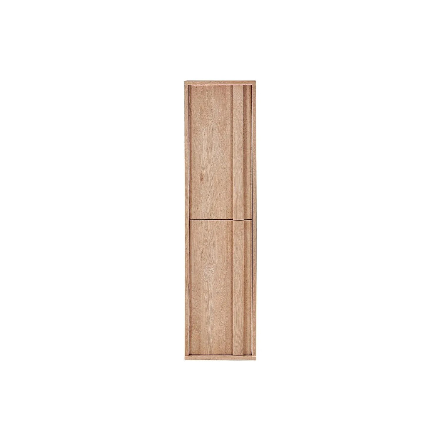 Vente-unique Badschrank Sarlo Naturfarben Hell 35 cm