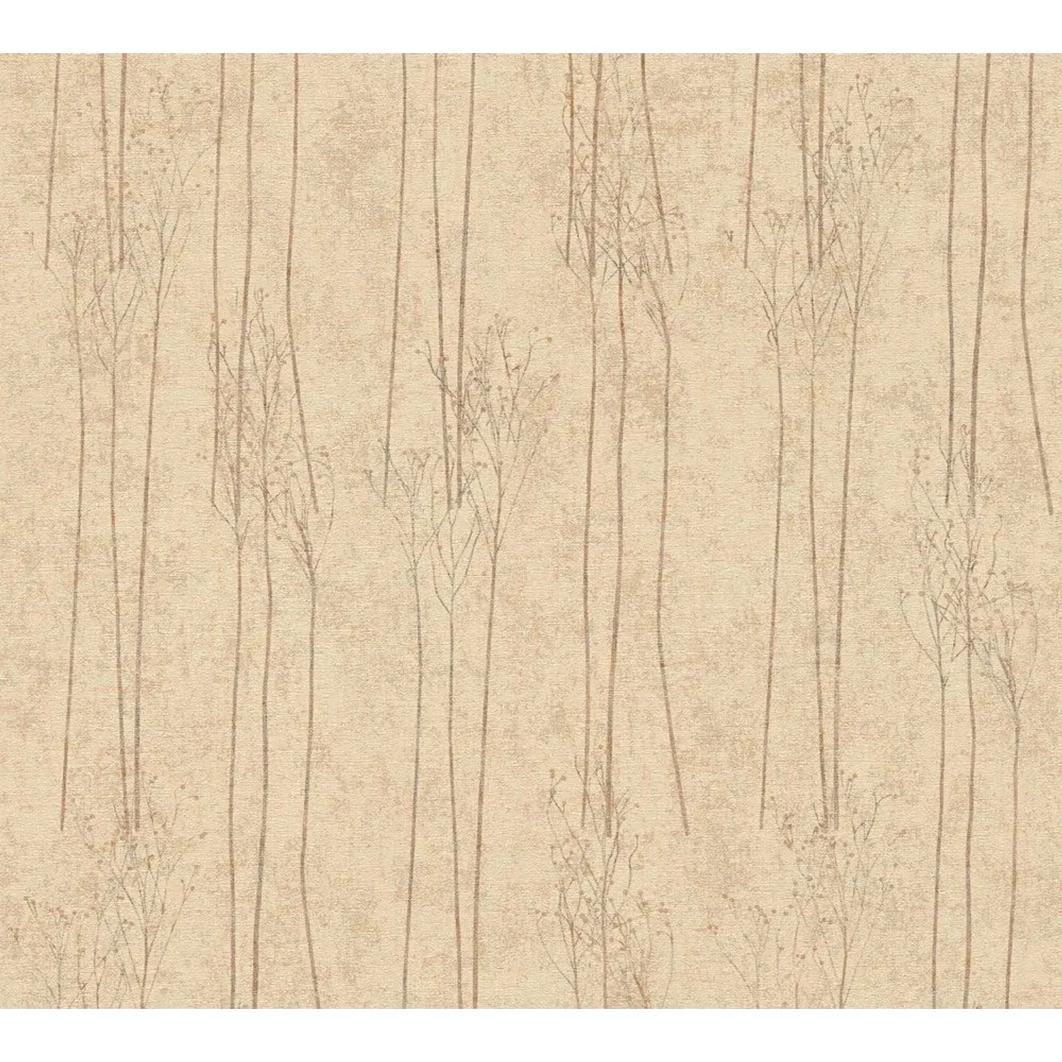 Tadessi Tapete Floral M1-No.1741 Vliestapete in Gelb