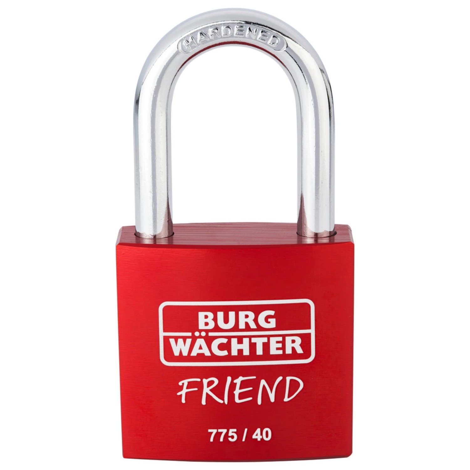 Burg Wächter Zylinder-Vorhangschloss 775/40 35 Rot günstig online kaufen