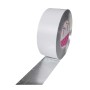 Silbernes Aluminium Klebeband, 50 mm x 100 m, auf Rolle, für Rohrisolierung und Lamellenmatten. Dämmstoffzubehör.