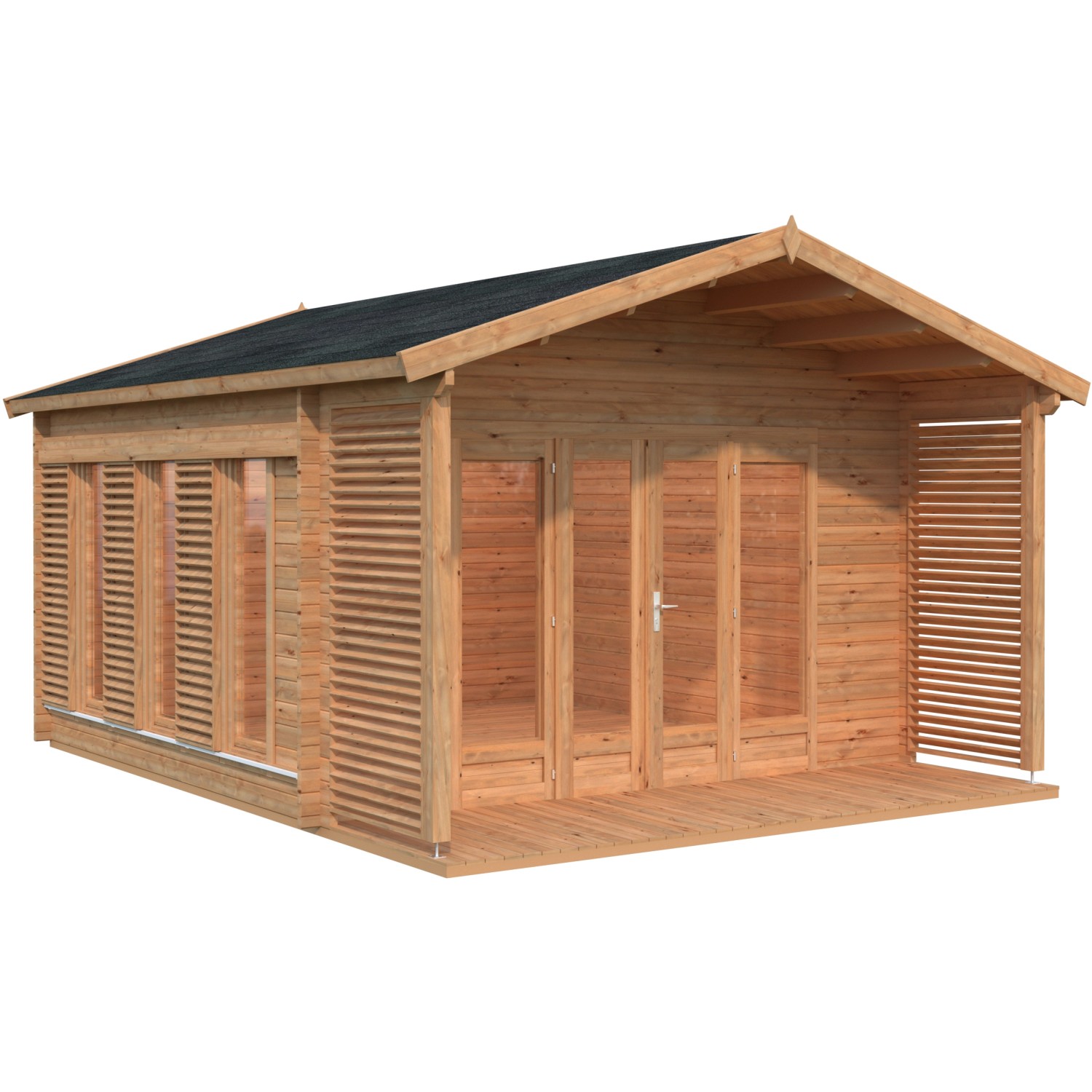 Palmako Gartenhaus "Catherine 14,5 m²", inkl. Fußboden günstig online kaufen