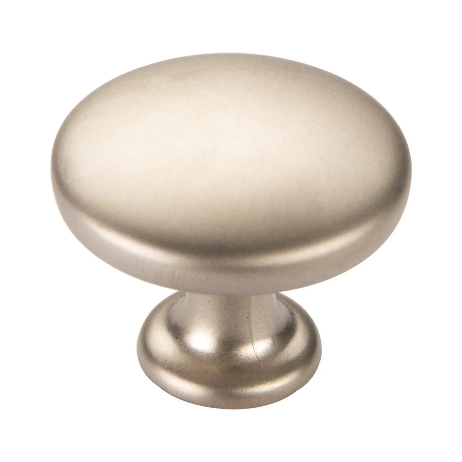 SOTECH Möbelknopf K-02 Ø30 mm Edelstahloptik Matt