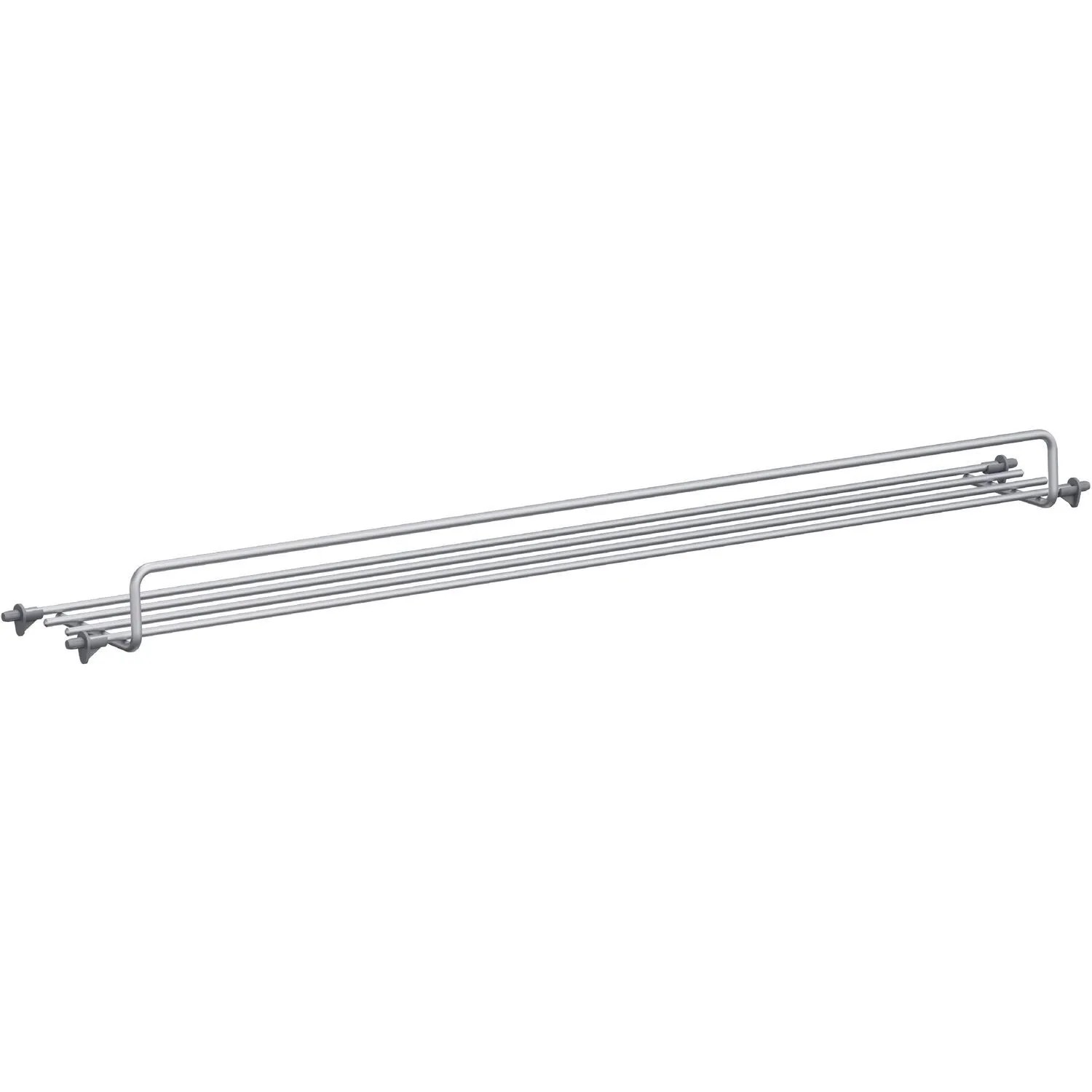 Vauth-Sagel Gewürzablage Top Spice 2er-Set Stahl Silber mit Clips
