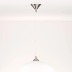 Orion Lightstyle Kabelaufhängung Grado, 110cm, Satin, für Lampen und Leuchten.
