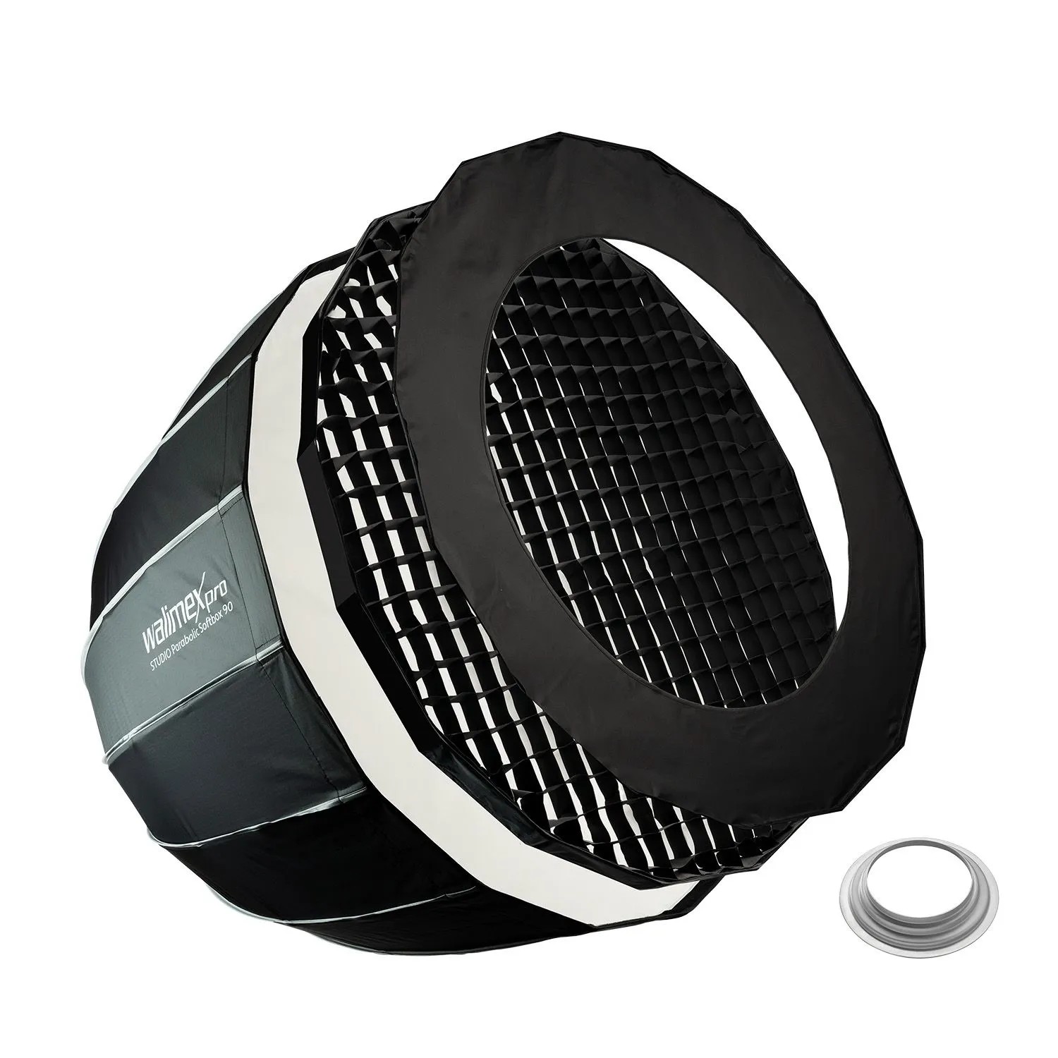 Walimex Pro Studio Parabolic Softbox 90Cm 360° Schirmfunktion Hensel Eh Bowens