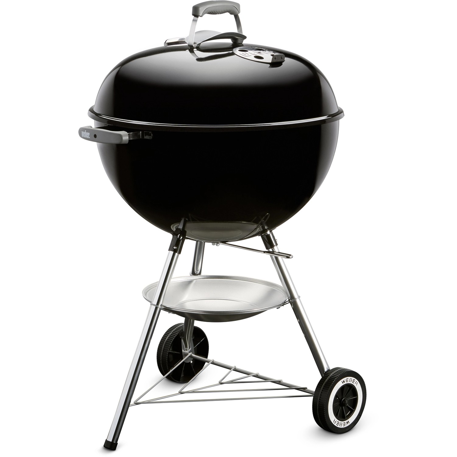 Weber Holzkohle-Kugelgrill Classic Kettle Ø 57 cm Schwarz günstig online kaufen