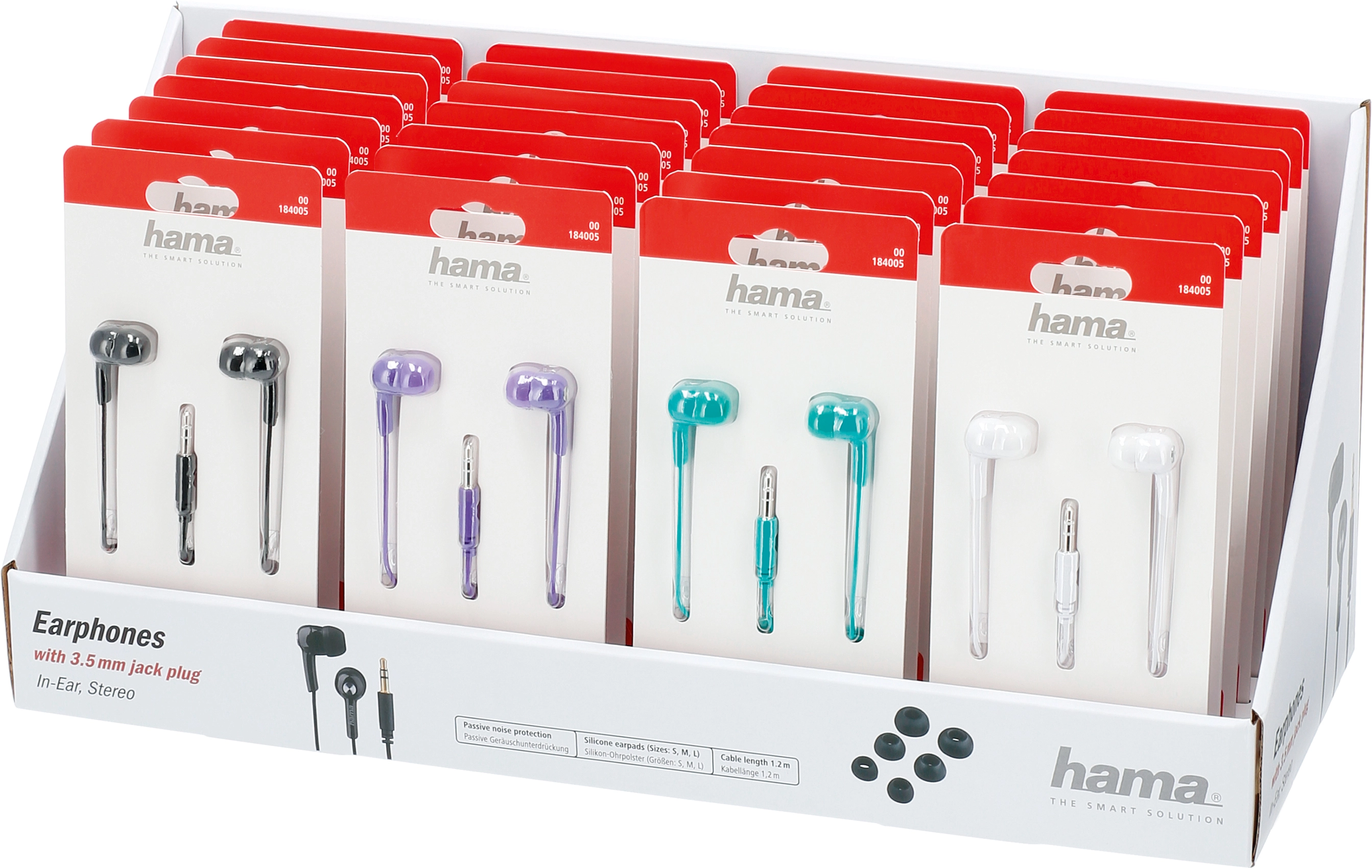 Hama Kopfhörer In-Ear OBI bei Verschiedene kaufen Basic4Music Ausführungen