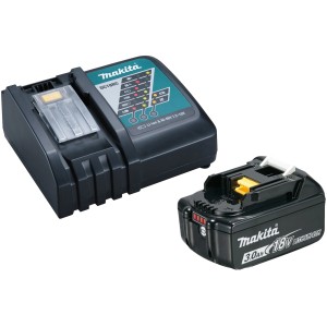 Makita Power Source-Kit LXT 18 V 3 Ah mit Akku und Ladegerät für Elektrowerkzeuge.