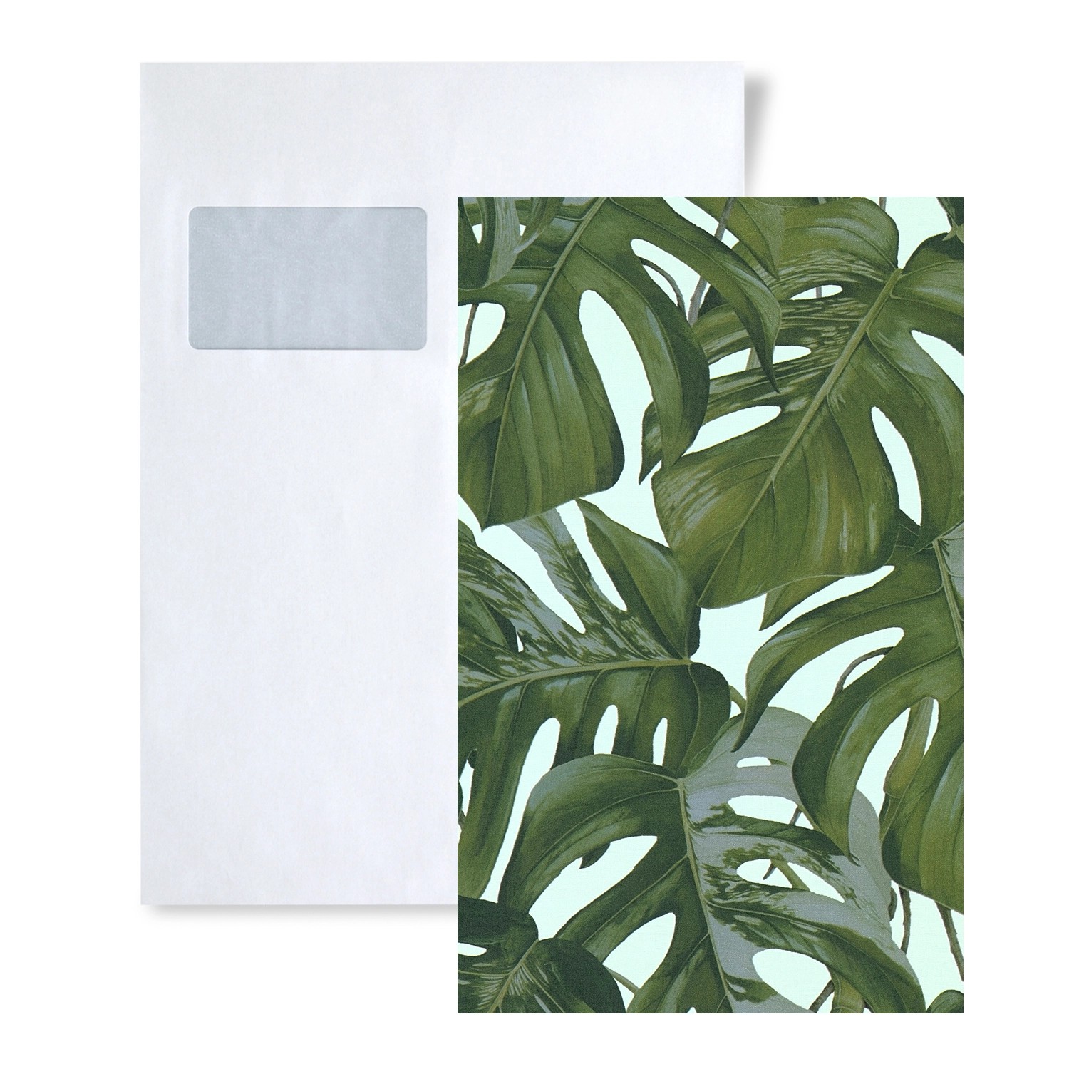 PROFHOME 1 MUSTERSTÜCK S-365193-GU DIN A4 MUSTER der Floral Tapete günstig online kaufen