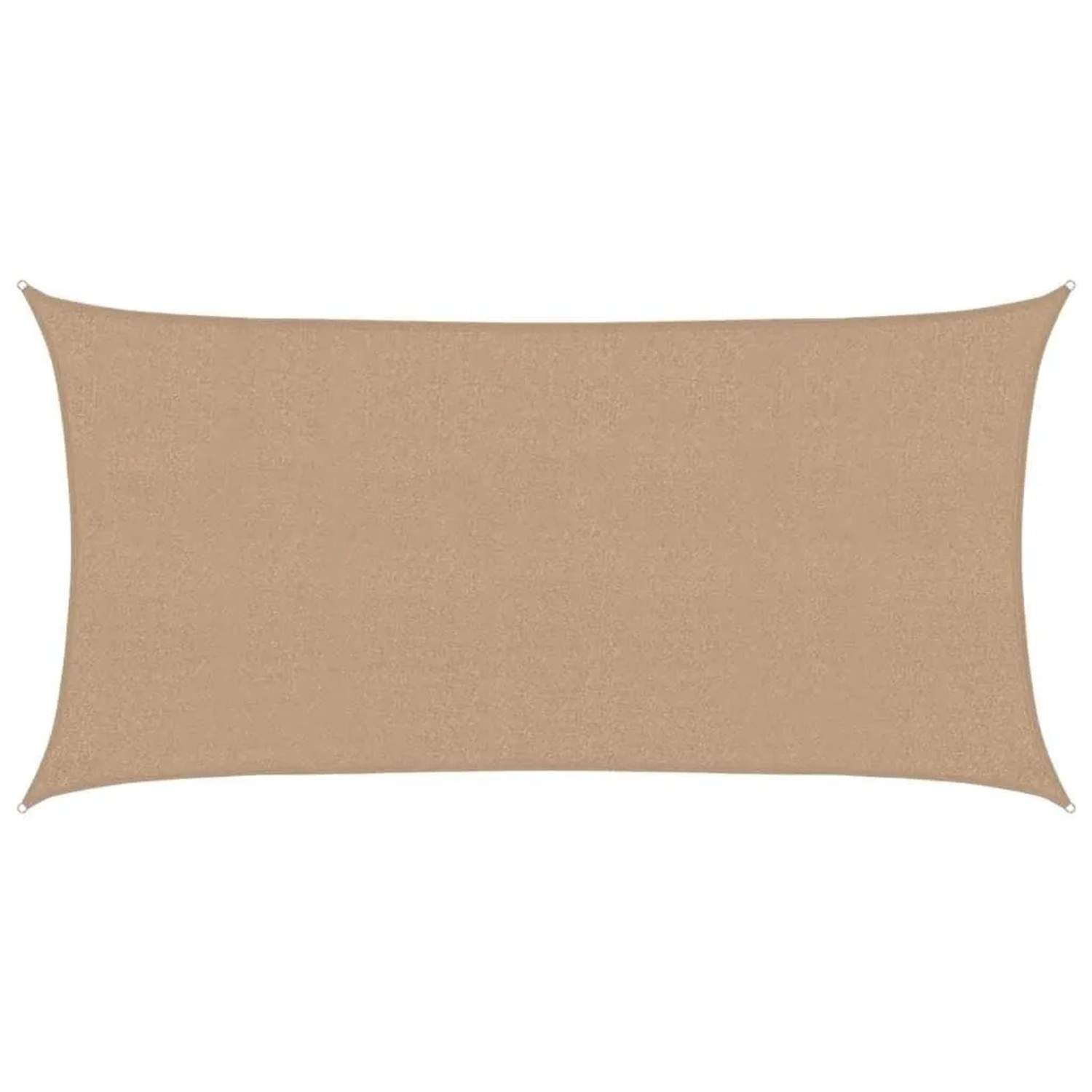 Furnicato Sonnensegel 160 G M² Taupe 2 5x5 M Hdpe
