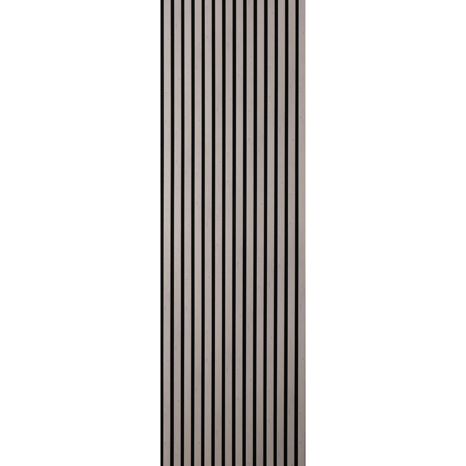 Akustikpaneel Foliert 56,1 cm x 240 cm Eiche Weiß Verona