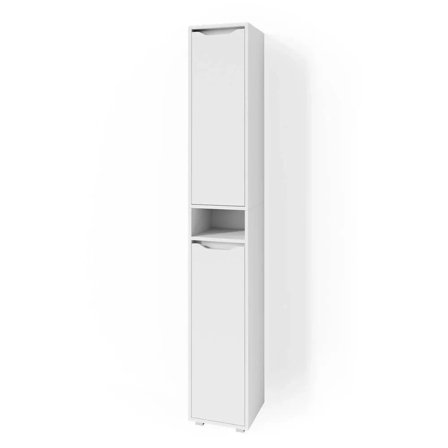 Vicco Badschrank Ruben Weiß 30 x 193
