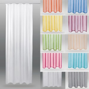 Bestlivings Dekoschal Noella transparent in Weiß, verschiedene Farben im Überblick.
