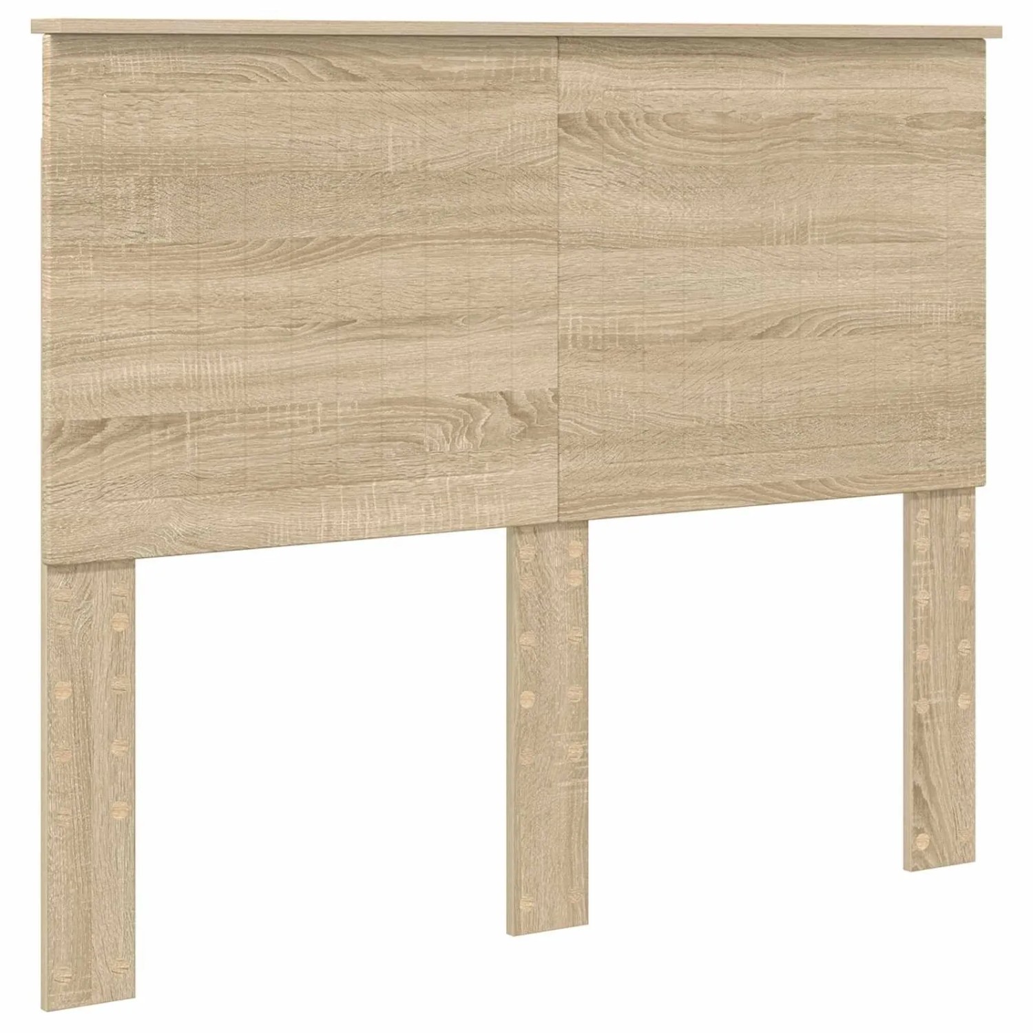 vidaXL Kopfteil mit Kopfteil Sonoma-Eiche 120 cm Holzwerkstoff 887783