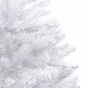 Detailaufnahme: Beschneiter, klappbarer, künstlicher Weihnachtsbaum, 210 cm hoch.