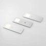 Arcchio LED Unterschrankleuchten 3er Set, dimmbar, Alu. Moderne Küchenleuchten.
