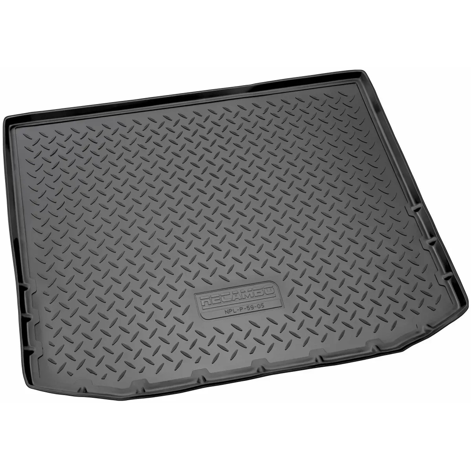 Image of Gummi Kofferraumwanne für Mitsubishi ASX Typ GA BJ ab 2010>