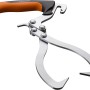 Fiskars WoodXpert Handpackzange zum Heben und Transportieren von Holzstämmen.