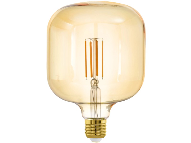 Eglo LED-Leuchtmittel Vintage E27 / 4 W 400 lm T125 Amber kaufen bei OBI