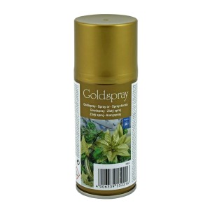 Goldspray 150ml für weihnachtliche Deko und individuelles Ambiente.