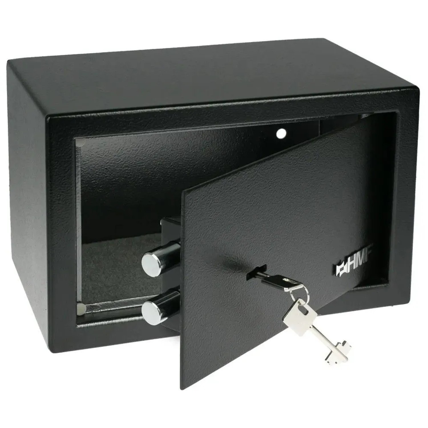 HMF 49200-02 Safe Tresor Schlüssel Möbeltresor 31 x 20 x 20 cm Schwarz