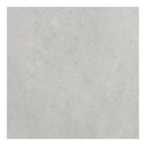 Quadratische, graue Bodenfliese aus Feinsteinzeug Urban mit matter Oberfläche, 60x60 cm.