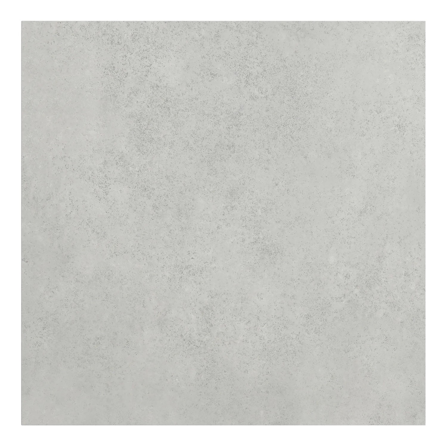 Quadratische, graue Bodenfliese aus Feinsteinzeug Urban mit matter Oberfläche, 60x60 cm.