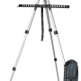Daler-Rowney Simply Feldstaffelei aus Aluminium, ideal für Hobbykünstler.