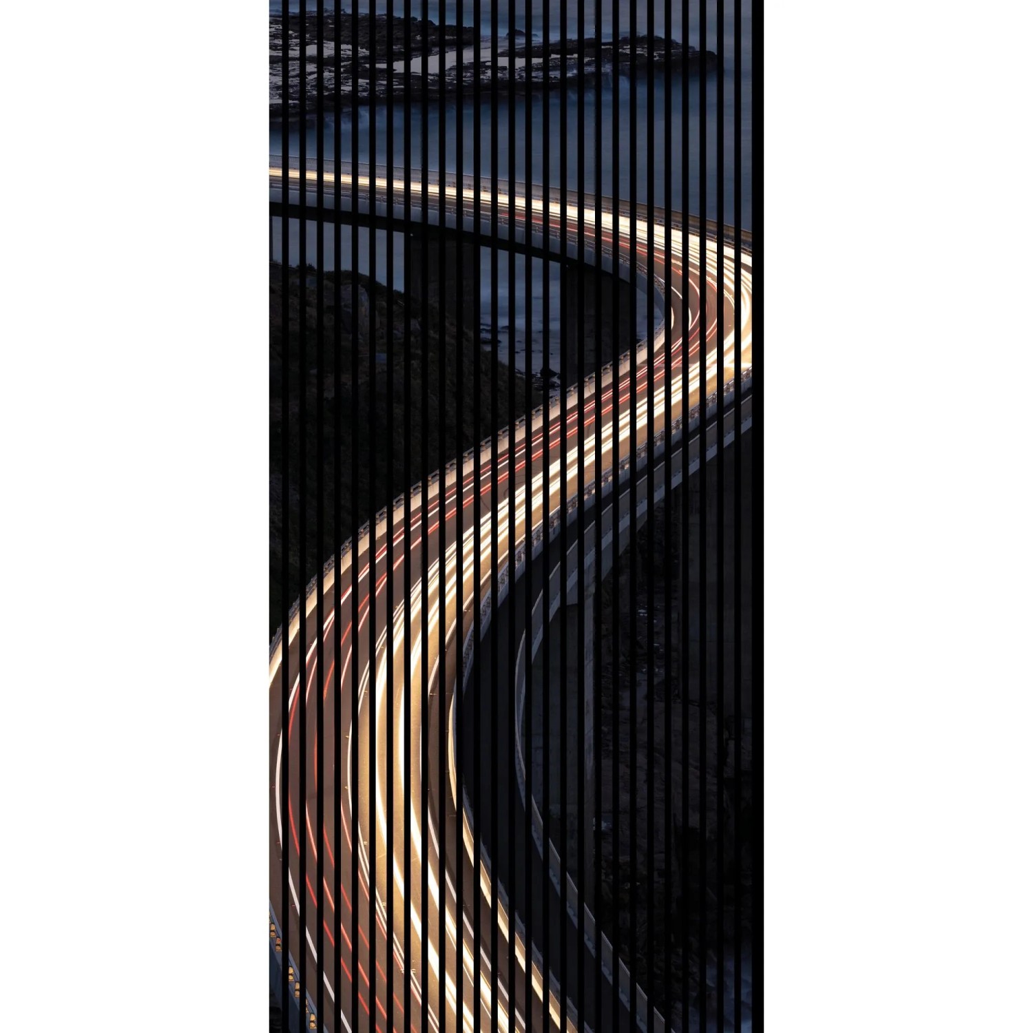FN Acustico Akustikplatte Street 1 PET u. MDF Foliert 1.133 x 19 x 2.400 mm