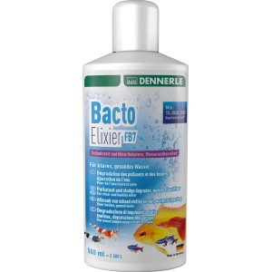 Bacto Elixier FB7 Klarwasser-Filterbakterien 500ml für ein klares Aquarium.