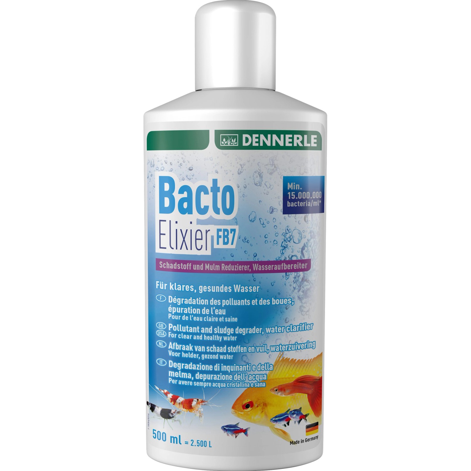 Bacto Elixier FB7 Klarwasser-Filterbakterien 500 ml