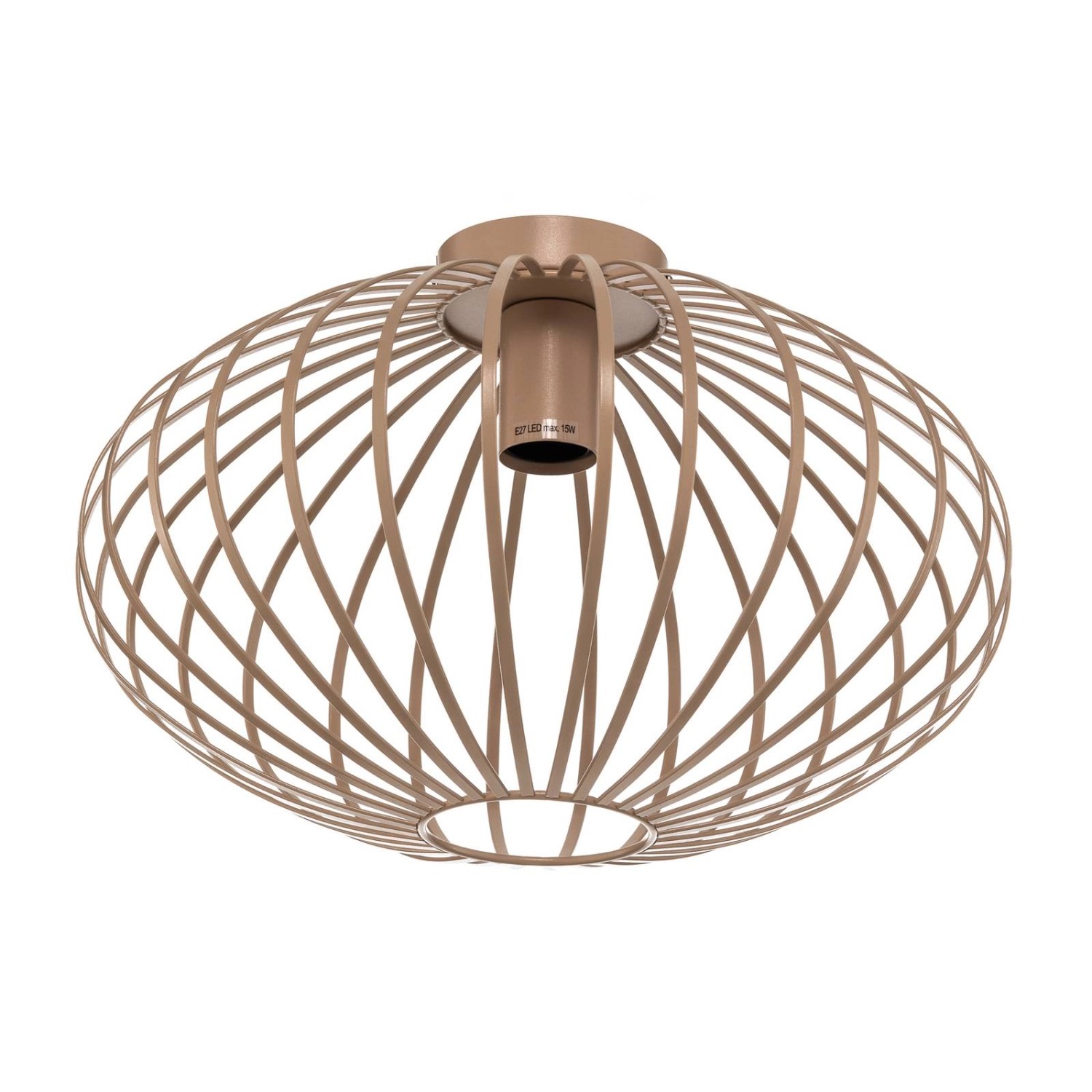Lindby Deckenlampe Maivi 10012900 Modern in Chrom aus Metall 1-flammig E27 günstig online kaufen