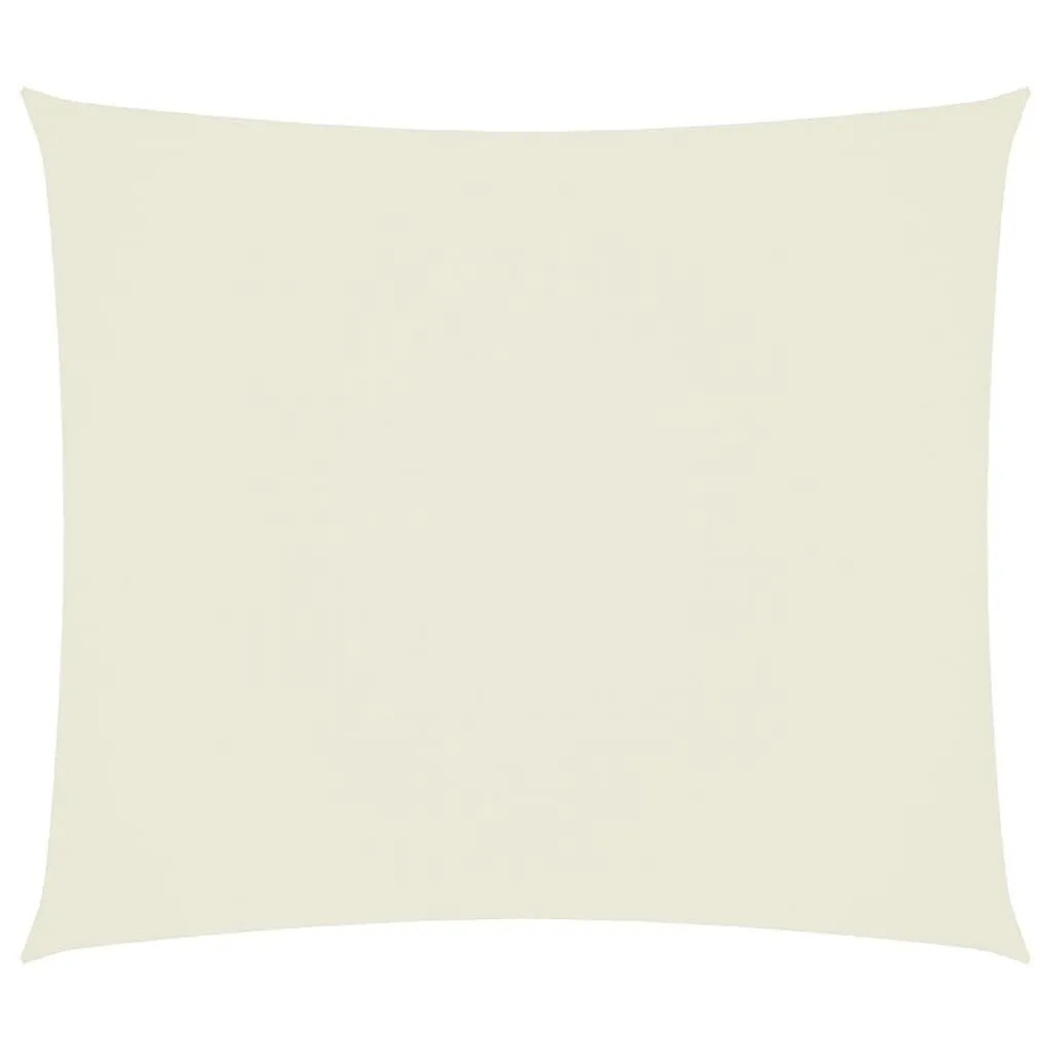 Furnicato Sonnensegel Oxford-gewebe Rechteckig 25x3 M Creme