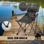 BigDean Luxus Campingstuhl Faltbar Extra Groß 150 KG Belastbar Stabil Und Bequem_2